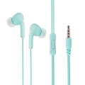 AcserGery Universeller 3,5-mm-Macaron-In-Ear-Kopfhörer mit Mikrofon/Drei-Generationen-Headset/Stereo-Sport-Ohrstöpsel Mädchenges