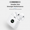 Pyzl Pro 4 Bluetooth 5.0 Kopfhörer Drahtloser Kopfhörer Mini Sport Ohrhörer Stereo Headset Für iPhone Android Universal