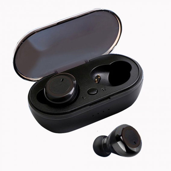 Pyzl TWS2 TWS Bluetooth 5.0 Kopfhörer Fingerabdruck Wireless Touch Kopfhörer HD Stereo Ohrhörer für Android iPhone