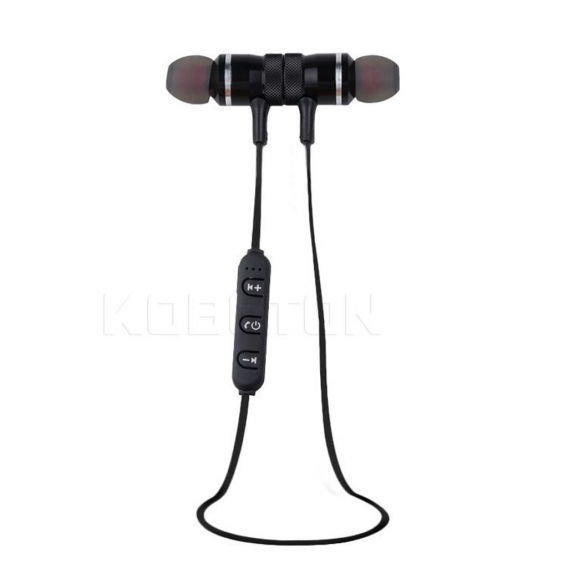 Pyzl Drahtloser Bluetooth-Kopfhörer-Nackenbügel-In-Ear-Stereo-Kopfhörer-Magnet-Kopfhörer