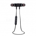 Pyzl Drahtloser Bluetooth-Kopfhörer-Nackenbügel-In-Ear-Stereo-Kopfhörer-Magnet-Kopfhörer
