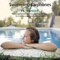 Pyzl Bluetooth-Kopfhörer, Bluetooth-Ohrhörer, IPX7 wasserdichte Sportkopfhörer mit Bluetooth 5.0 CSR, kabellose In-Ear-Kopfhörer