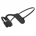 Titanium Knochenschall Kopfhörer, Kabellosem Bluetooth Sport Bone Conduction-Kopfhörer mit Mikrofon - zum Radfahren, Laufen, Fah