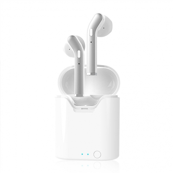 Bluetooth-Ohrhörer Kopfhörer Echte Kabellose Ohrhörer mit Ladekästchen,Bluetooth 5.0 Headsets für Handy/Sport/Laufen