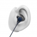 Kopfhörer In Ear - Wired Ohrhörer mit Mikrofon und Bass, Premium-Audioqualität,  Headphones mit Lautstärkeregler für iPhone, App