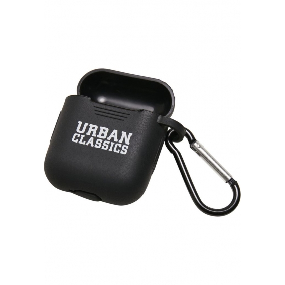 Urban Classics Logo Earphone Case Black