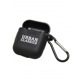 More about Urban Classics Logo Earphone Case Black