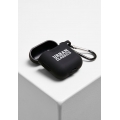 Urban Classics Logo Earphone Case Black