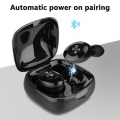 Kabellose Kopfhörer Bluetooth 5.0 In Ear Kopfhörer, Sportkopfhörer Ohrhörer Wasserdicht Stereo Bluetooth Headset mit Mini Ladekä