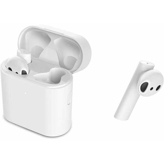 Xiaomi Mi True Wireless Earphones 2S, kabellose Kopfhrer mit kabelloser Aufladung, Bluetooth 5.0, Double Tap, Audio Codec SBC, A