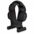 kalibri Kopfhörerhalter Kopfhörerständer Universal aus Holz - Kopfhörer Halter Headset Halterung - On Ear Headphone Stand - Eich