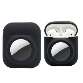 More about Hülle für Airpods 1 & 2, 2 in 1 weiche Schutzhülle für Apple AirTags und AirPod 1 & 2, Kopfhörer GPS Bluetooth-Tracker Skin Ultr