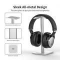 Kopfhörer Ständer Universal Kopfhörer Halter für Over Ear Kopfhörer, Gaming Headset und Kopfhörerdisplay, aus Aluminium + TPU + 