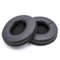 vhbw Ear Pads Ohrpolster-Kissen Ohrmuscheln schwarz 4.9cm 10.2cm kompatibel mit Kopfhörer Headset Sennheiser HD 540 Reference