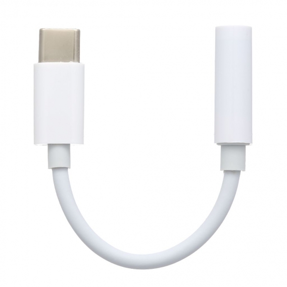 USB C auf 3,5 mm Kopfh?rerbuchse Adapter mit Digital Audio Kabel Typ C Klinkenadapter fš¹r HUAWEI XIAOMI OPPO SAMSUNG