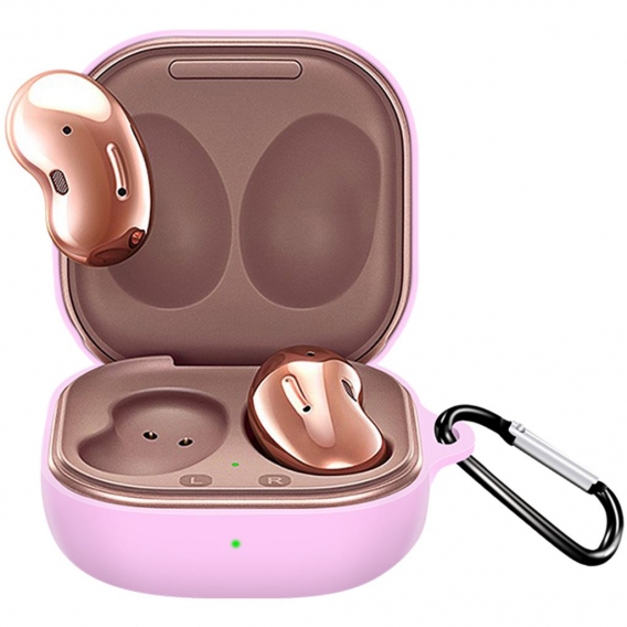 iMoshion Silicone Case Samsung Galaxy Buds Live (2020)  / Buds Pro - Rosa