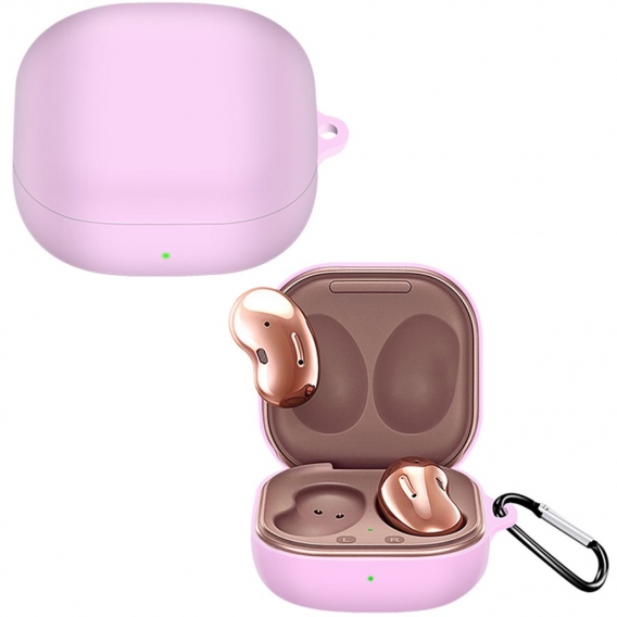 iMoshion Silicone Case Samsung Galaxy Buds Live (2020)  / Buds Pro - Rosa