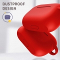 AirPods Pro Schutzhülle AirPods Pro Case Hülle, AirPods Pro Ultradünnes Silikonhülle Kompatibel mit AirPods Pro, Unterstützt kab