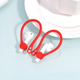 More about Anti Lost Halterung für Apple AirPods 1 / 2 Wireless Headphones EarPods Rot Zubehör Gadget