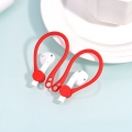 Anti Lost Halterung für Apple AirPods 1 / 2 Wireless Headphones EarPods Rot Zubehör Gadget
