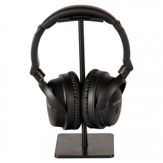 Silvergear Kopfhörerständer, Universal Kopfhörer Ständer für Over Ear Kopfhörer. Gaming Headset aus Aluminium + ABS + TPU, Kopfh