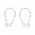 Ohrhalter für Airpods Weiß