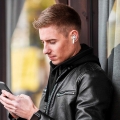 Ohrpolster für AirPods Pro Silikon 3 Paare Ohrbügel Anti-Rutsch Ohrhörer-Abdeckungen Kompatibel mit Apple AirPods Pro