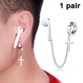 Anti-Lost Ohrringriemen für Airpods Ohrhörer Ohrhaken Zubehör, Drahtloser Kopfhörer Anti-Lost Ohrringe