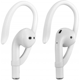 More about Earhooks für AirPods Pro Ohrbügel, 2 Paare Sports Activities Headset Anti-Lost Ohrhaken Ohrhauben Tipps Cover mit Aufbewahrungst