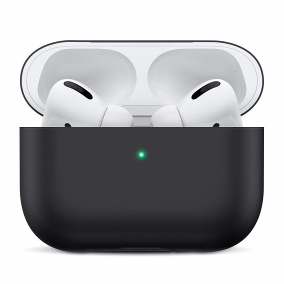 Tuch with Airpods Pro Hülle Kompatibel mit Apple AirPods Pro Wireless Hülle Case (LED an der Frontseite sichtbar) - [Unterstützt