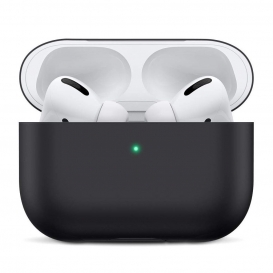 More about Tuch with Airpods Pro Hülle Kompatibel mit Apple AirPods Pro Wireless Hülle Case (LED an der Frontseite sichtbar) - [Unterstützt