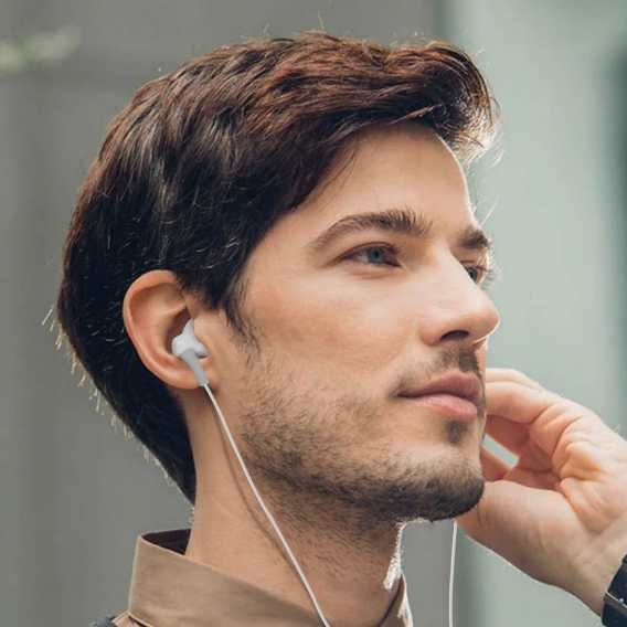 Moxie Bluetooth-Kopfhörer mit Lightning Connector Mini-Tasten Weiß