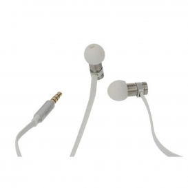 More about Networx HEAVY METAL In-Ear-Headset Silikon Edelstahl weiß (Bulk)