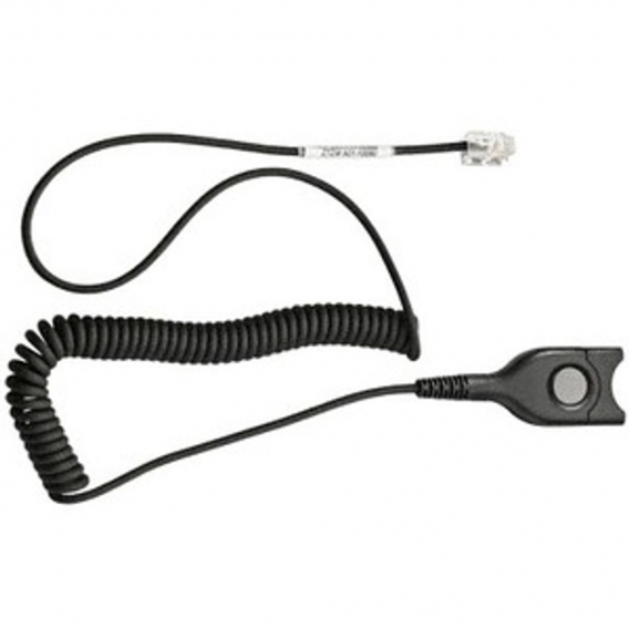 Sennheiser CSTD 08 Audiokabel - Schnelles Trennen Audio - Schwarz