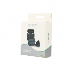 More about Networx Silikon Case AirPods Hülle Aufbewahrungsbox Etuis schwarz