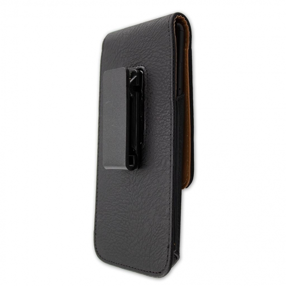 caseroxx Outdoor Handy Tasche passend für Samsung Galaxy J7 Prime mit drehbarem Gürtelclip in schwarz