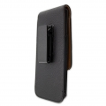 caseroxx Outdoor Handy Tasche passend für OnePlus 5T mit drehbarem Gürtelclip in schwarz