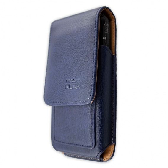 caseroxx Outdoor Handy Tasche passend für Sony XA2 Plus mit drehbarem Gürtelclip in blau
