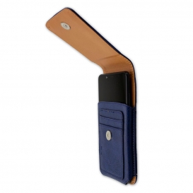 More about caseroxx Outdoor Handy Tasche passend für Samsung Galaxy Note FE mit drehbarem Gürtelclip in blau