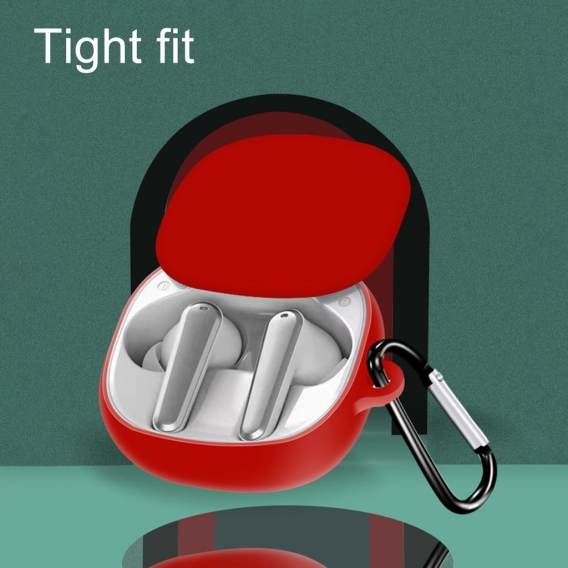Bluetooth Kopfhörer Silikonhülle Schutzhülle Aufbewahrungshülle Mit Aufhängeschnalle Für Anker Soundcore Liberty Air2 Pro