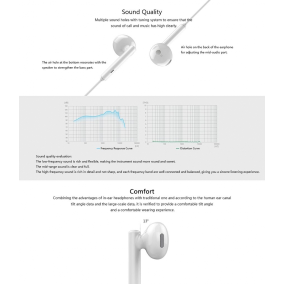 Honorieren Sie den Kopfh?rer AM115 mit 3,5-mm-In-Ear-Ohrh?rer und kabelgebundenem Controller-Kopfh?rer fš¹r Honor 3C LTE / 4C / 