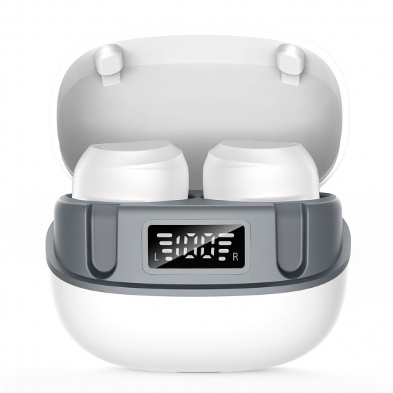 U6 TWS In-Ear-BT-Kopfh?rer mit HIFI Deep Base Noise Reduction Wasserdichte Sport-Ohrh?rer mit LCD-Digitalanzeige Touch-Control-H