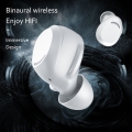 U6 TWS In-Ear-BT-Kopfh?rer mit HIFI Deep Base Noise Reduction Wasserdichte Sport-Ohrh?rer mit LCD-Digitalanzeige Touch-Control-H