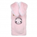 Furry Bunny Telefonhš¹lle Fluffy Winter Protective Moving Rabbit Lange Ohren Nette Handyhš¹lle Ersatz fš¹r i-Phone 11 XS max