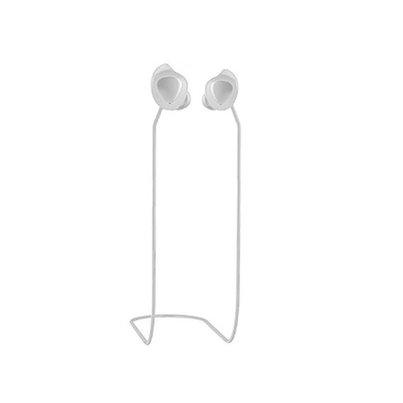 Halsseil Anti-Lost Strap Weiches Silikon Headset Wasserdichtes Sportzubehör für Samsung Galaxy Buds 2019