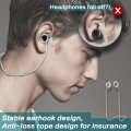 Halsseil Anti-Lost Strap Weiches Silikon Headset Wasserdichtes Sportzubehör für Samsung Galaxy Buds 2019