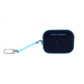 More about PIQUADRO Blue Square Earphones Case Blu Notte