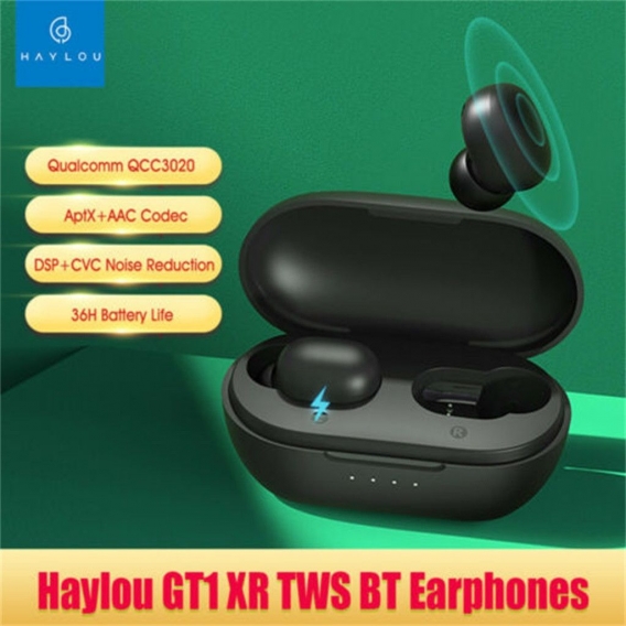 Haylou-GT1 XR Drahtloses Laden Tws-Bluetooth-Kopfh?rer Sensor Touch-EarphonesH LTI200820003