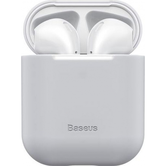 Baseus Airpods 1/2 Silikonhülle - Grau