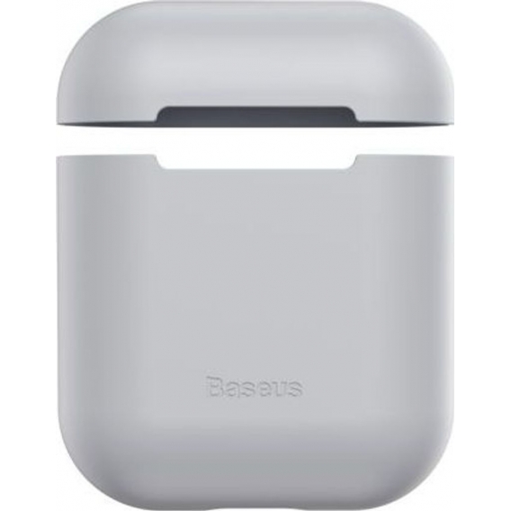 Baseus Airpods 1/2 Silikonhülle - Grau